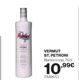 Supercor ST. PETRONI Vermut oferta
