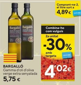 Caprabo Aceite de oliva oferta