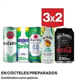 Supercor En cócteles preparados oferta