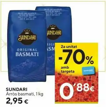 Caprabo Arroz sundari oferta