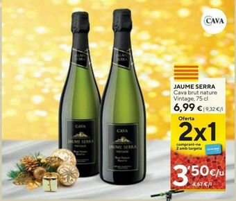Caprabo Cava brut jaume serra oferta