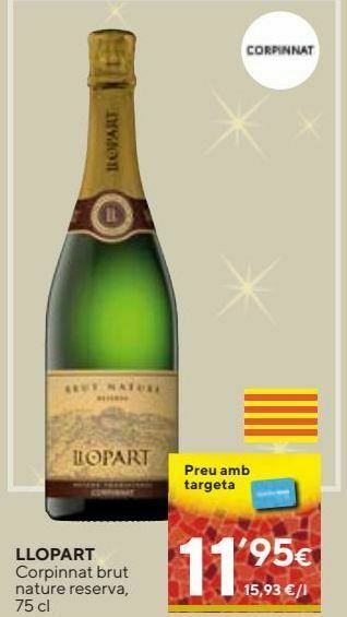 Caprabo Cava brut oferta