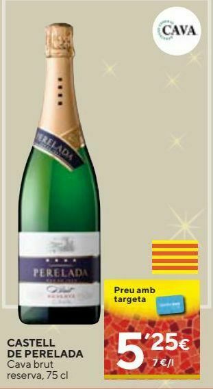 Caprabo Cava brut oferta