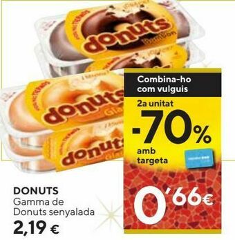 Caprabo Donuts oferta