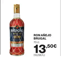 Supercor BRUGAL Ron añejo oferta
