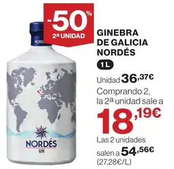 Supercor NORDÉS Ginebra de galicia oferta