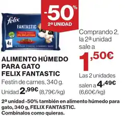 Supercor FELIX Alimento húmedo para gato fantastic oferta