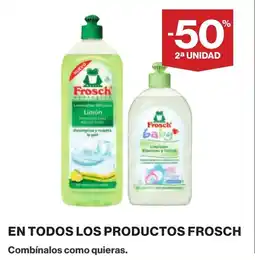 Supercor FROSCH En todos los productos oferta