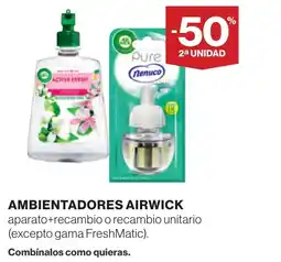 Supercor AIRWICK Ambientadores oferta