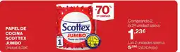Supercor SCOTTEX Papel cocina/co jumbo oferta