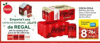Caprabo Coca-cola oferta