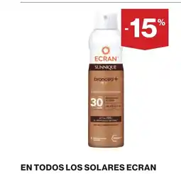 Supercor ECRAN En todos los solares oferta