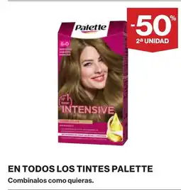 Supercor PALETTE En todos los tintes oferta