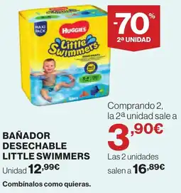 Supercor HUGGIES Bañador desechable little swimmers oferta