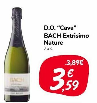 Carrefour Market D.o. ''cava bach extrisimo nature oferta