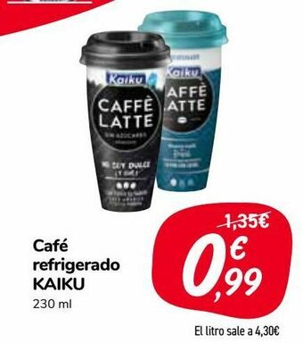 Carrefour Market Café refrigerado kaiku oferta