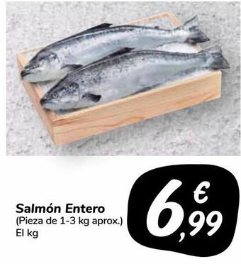 Carrefour Market Salmón entero oferta