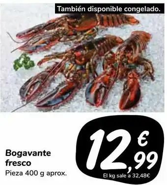 Carrefour Market Bogavante fresco oferta