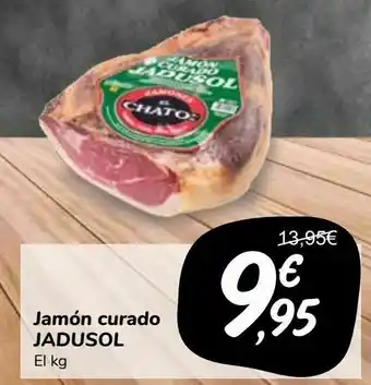 Carrefour Market Jamón asado jadusol oferta