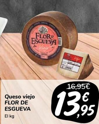 Carrefour Market Queso viejo flor de esgueva oferta