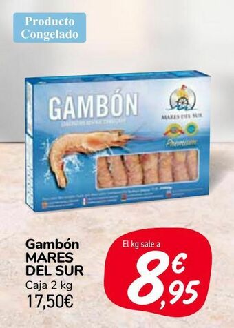 Carrefour Market Gambón mares del sur oferta
