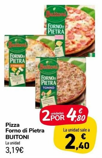 Carrefour Market Pizza forno di pietra buitoni oferta