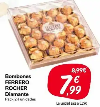 Carrefour Market Bombones ferrero rocher diamante oferta
