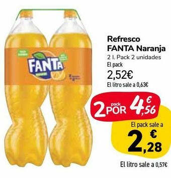 Carrefour Market Refresco fanta naranja oferta