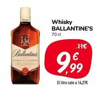 Carrefour Market Whisky ballantine's oferta