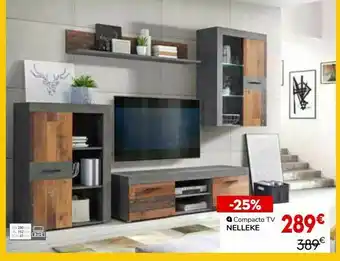 Conforama Muebles de salón oferta