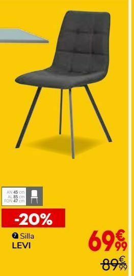 Conforama Sillas oferta