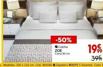Conforama Colcha oferta