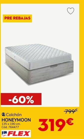Conforama Colchones flex oferta