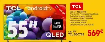 Conforama Tv led tcl oferta