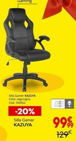 Conforama Sillas oferta