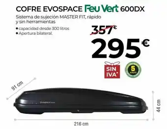Xiaomi Cofre feuvert oferta