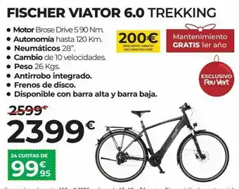 Xiaomi Bicicletas fischer oferta