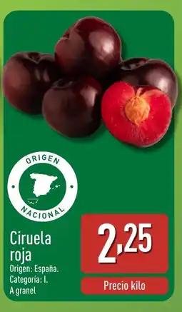 ALDI Ciruela roja oferta