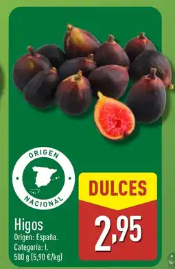 ALDI Higos oferta