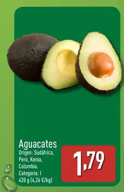 ALDI Aguacates oferta