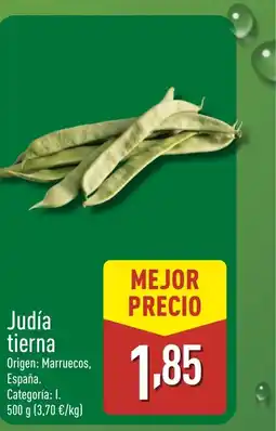 ALDI Judía tierna oferta