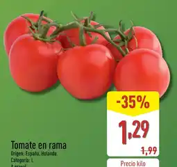 ALDI Tomate en rama oferta