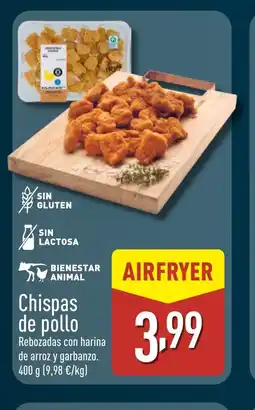 ALDI Chispas de pollo oferta
