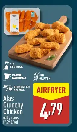 ALDI Alas Crunchy Chicken oferta
