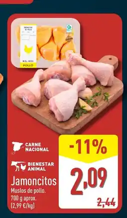 ALDI Jamoncitos oferta