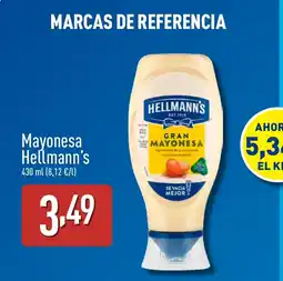 ALDI HELLMANN'S Mayonesa oferta