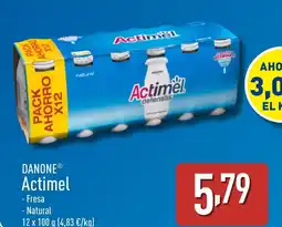 ALDI DANONE Actimel oferta