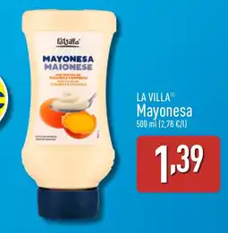 ALDI LA VILLA Mayonesa oferta