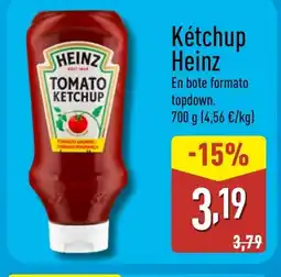 ALDI HEINZ Kétchup oferta