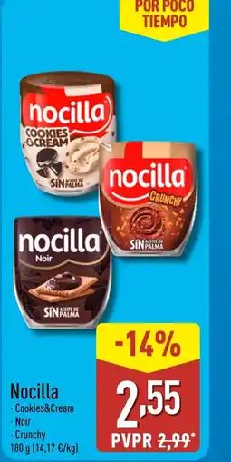 ALDI NOCILLA oferta